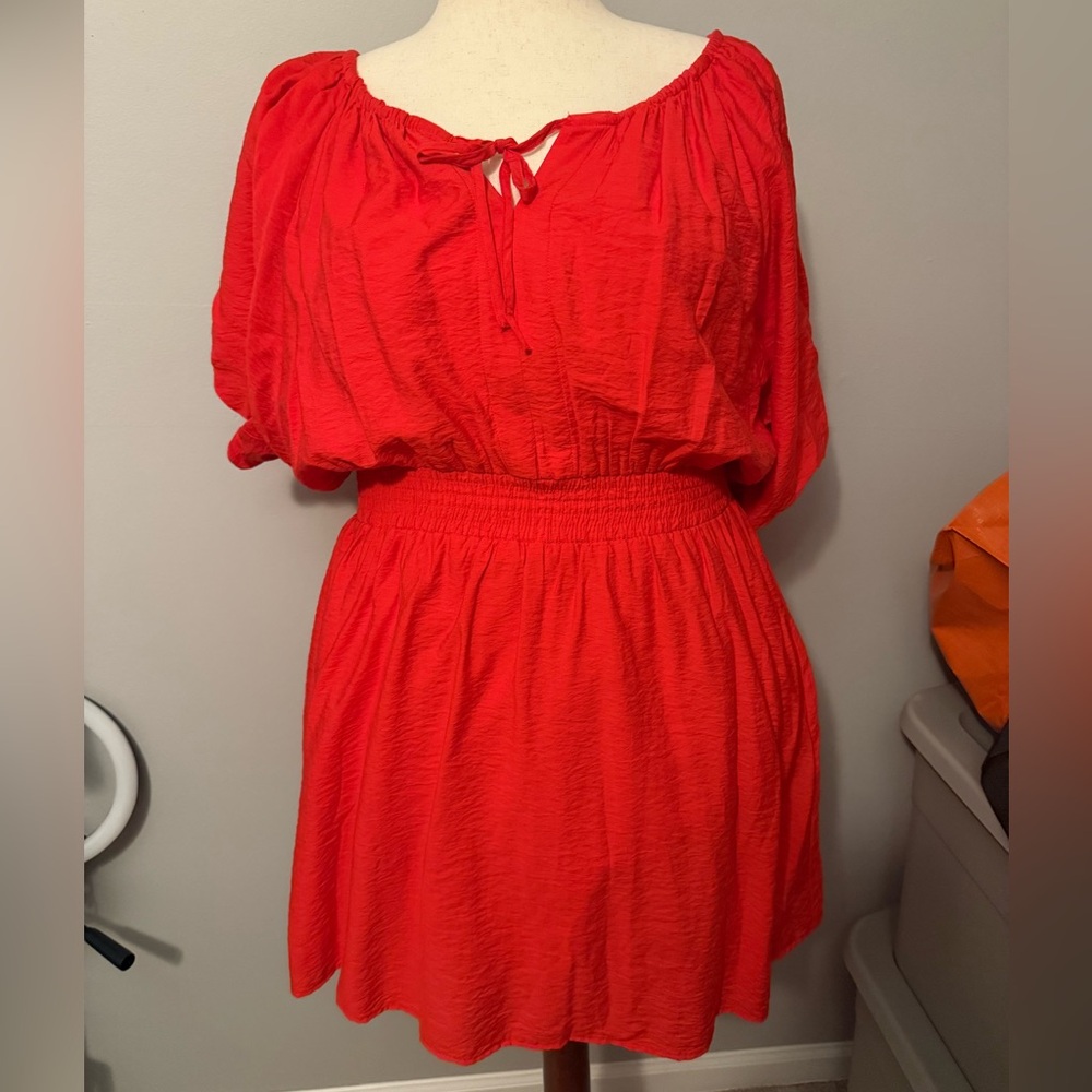 Nine West Vibrant Red Garment